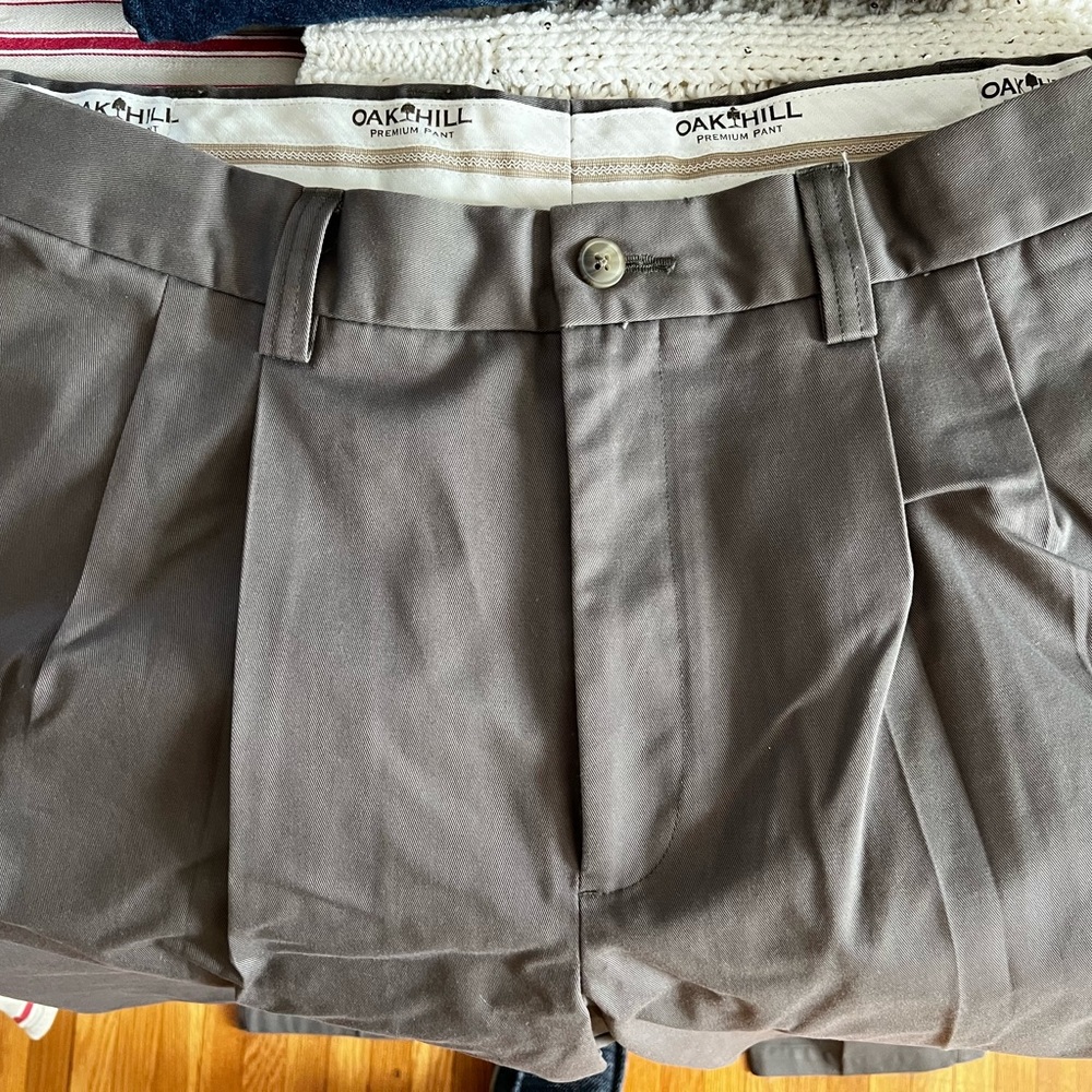Oak Hill Dress Pants 42/30 - gray